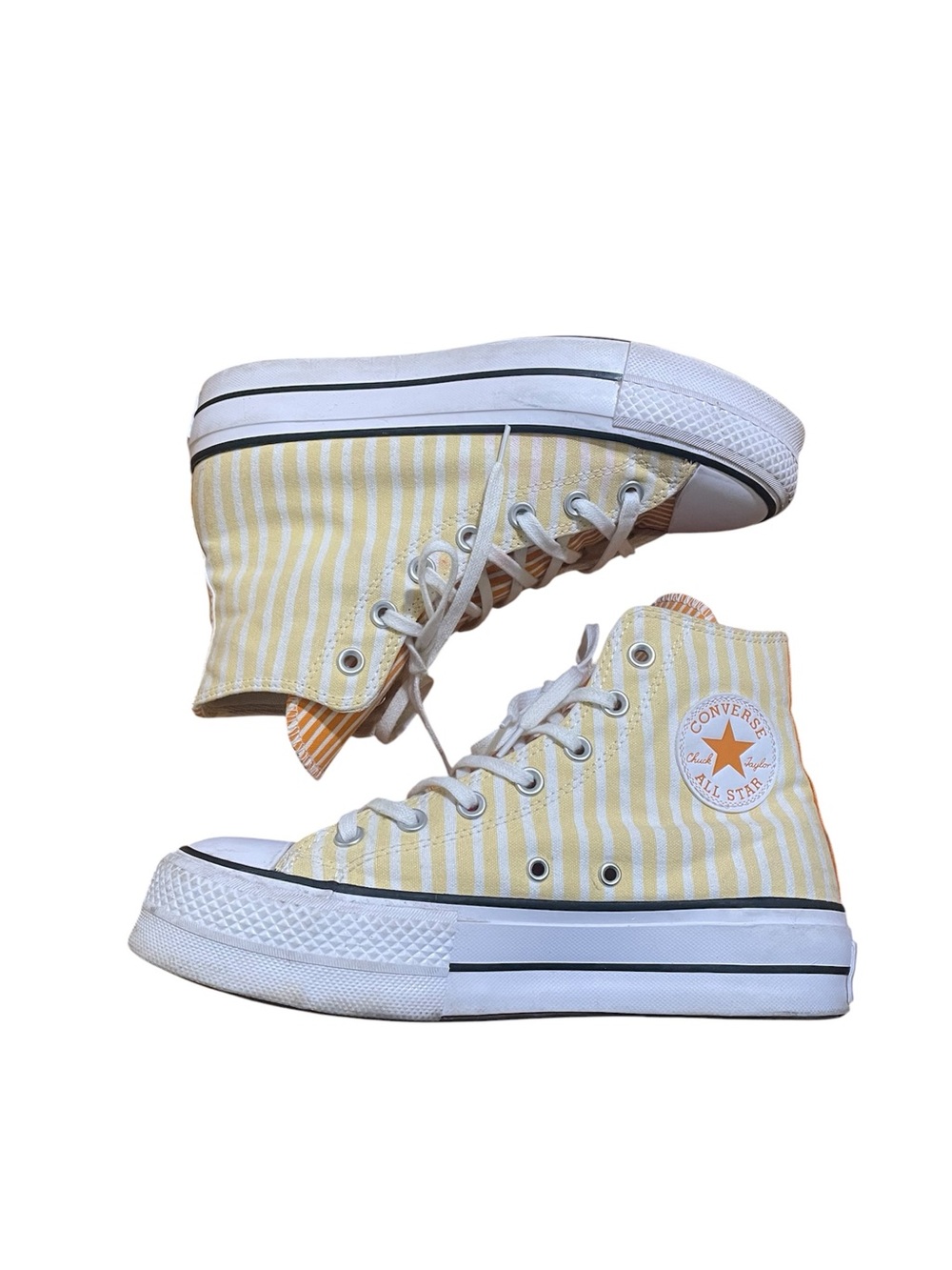 Rare High-top Platform Converse